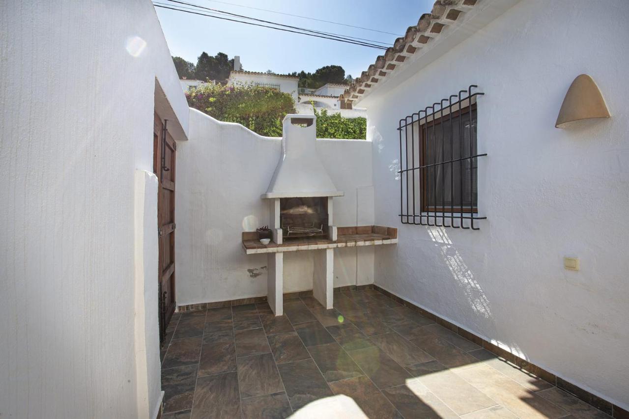Villa La Blanqueta- Alcasar Moraira Exterior foto