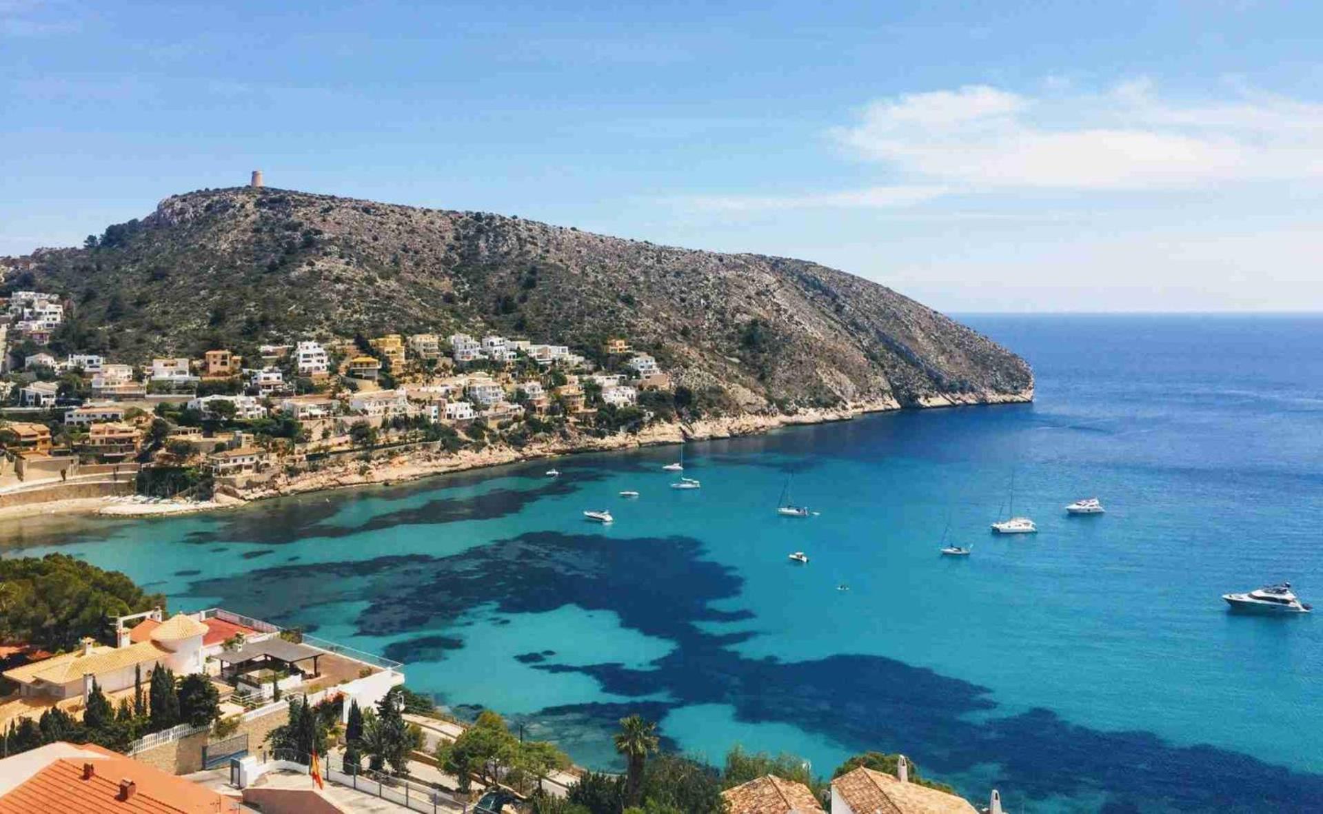 Villa La Blanqueta- Alcasar Moraira Zimmer foto